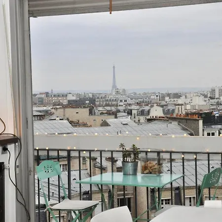 Charming Comfortable Near Montmartre! Apartment